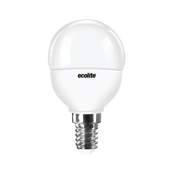 Ecolite G45 Led Ampul 8.5w E14 810 Lümen 3000k Sarı Işık
