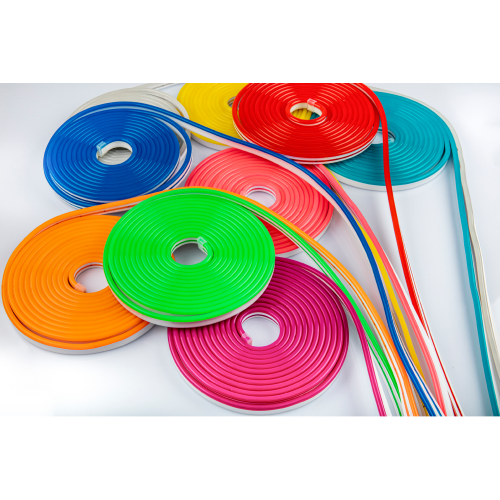 İnoled Pembe 100mt. Dc 220v Neon Led