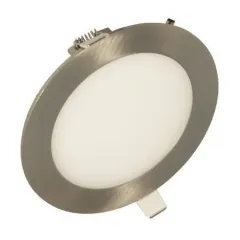 Ycl Eko 18w S/A Yuvarlak Panel Saten Kasa Ilık Beyaz