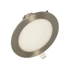 Ycl Eko 12w S/A Yuvarlak Panel Saten Kasa Ilık Beyaz