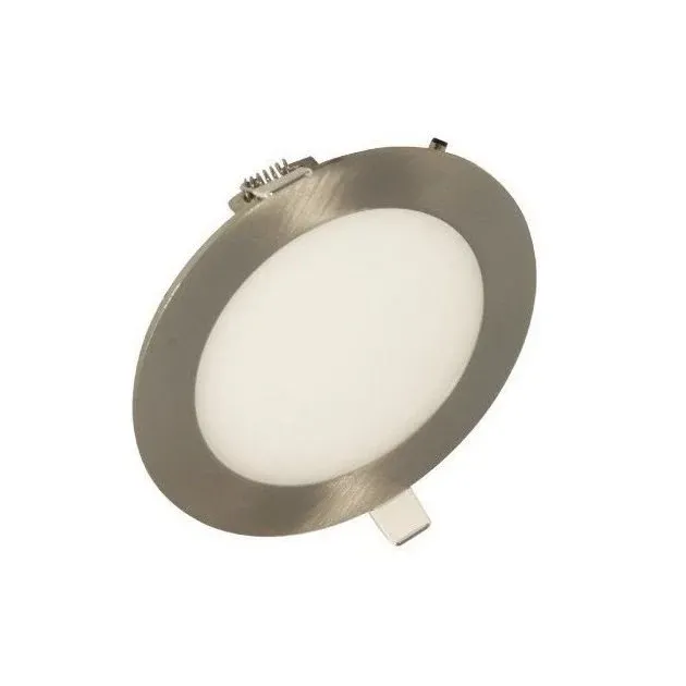 Ycl Eko 6w S/A Yuvarlak Panel Saten Kasa Ilık Beyaz