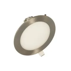 Ycl Eko 6w S/A Yuvarlak Panel Saten Kasa Ilık Beyaz