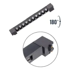 Zmr 20w Siyah Kasa Mercek Lineer Ray Spot