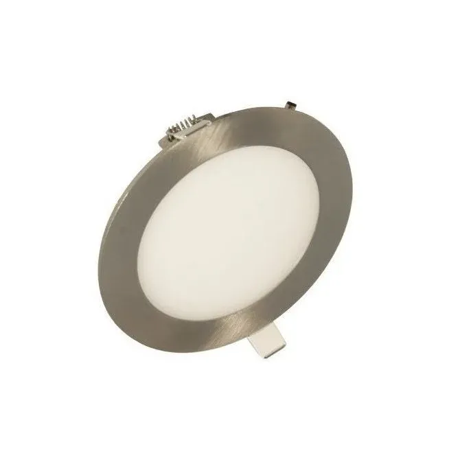 Ycl Eko 3w S/A Yuvarlak Panel Saten Kasa Ilık Beyaz