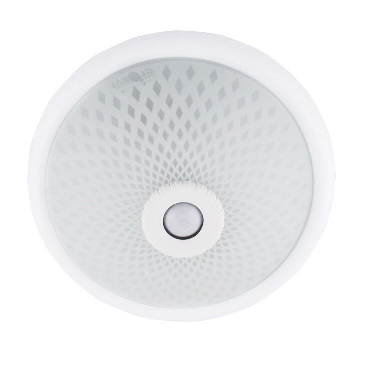 K2 2x25W E27 Duy Sensörlü Tavan Armatürü