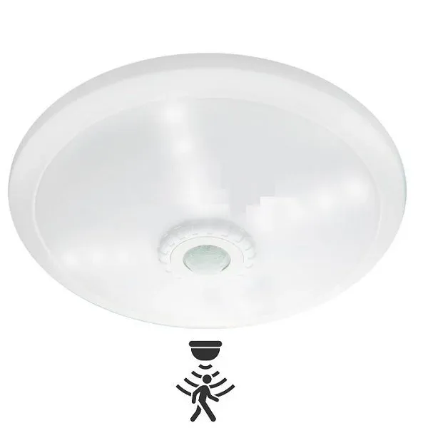 K2 18W 2200 Lümen Ledli Sensörlü Kitli Tavan Armatürü