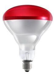 Osram Ledvance Infrared 250w E27 Kırmızı Isı Ampulü Kızılötesi Isıtıcı Lamba