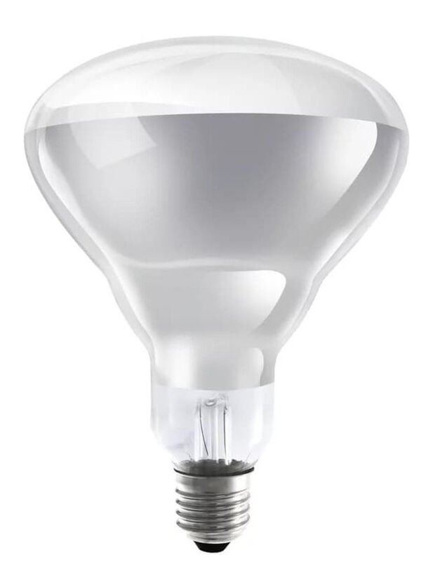 Osram Ledvance Infrared 250w E27 Şeffaf Isı Ampulü Kızılötesi Isıtıcı Lamba