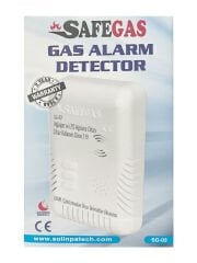 Dedektör Gaz Alarm Safegas SG-03 220v 85 Desibel