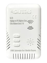 Dedektör Gaz Alarm Safegas SG-03 220v 85 Desibel