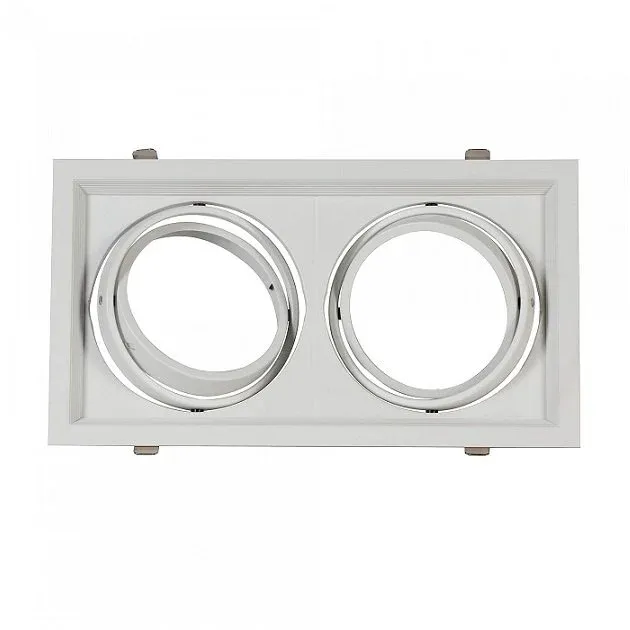 Ycl Ar111 Led Spot Kasası İkili Beyaz