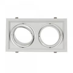 Ycl Ar111 Led Spot Kasası İkili Beyaz