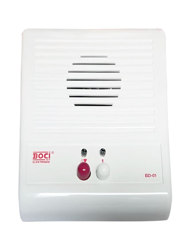 Boçi Büro Çaycı Tipi Diafon Merkez 1'li