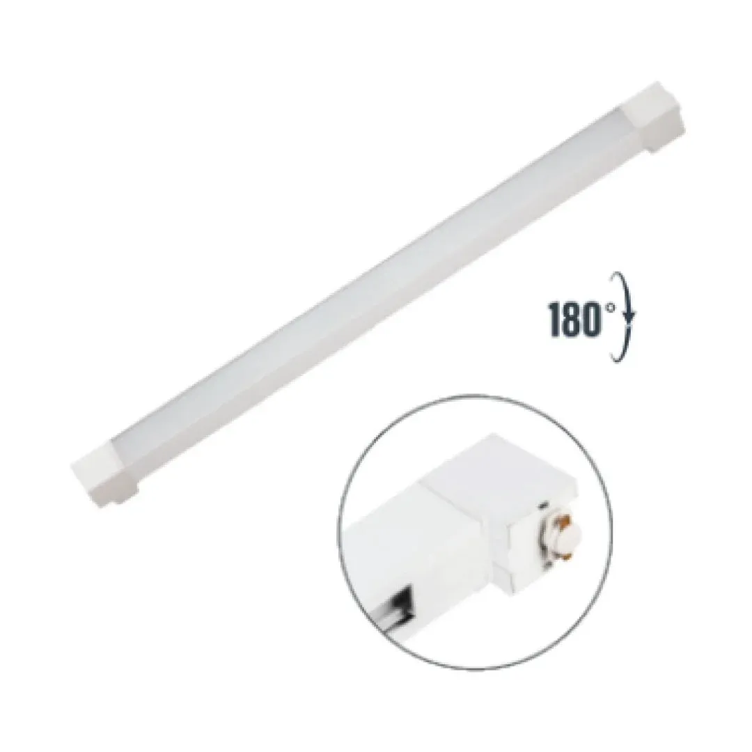 Zmr 40w Beyaz Kasa Opak Lineer Ray Spot