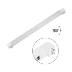 Zmr 40w Beyaz Kasa Opak Lineer Ray Spot