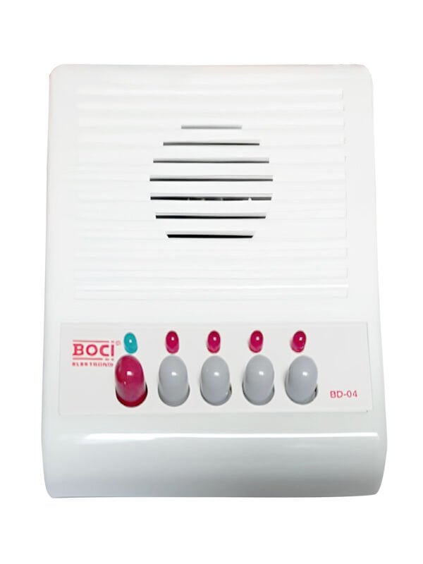 Boçi Büro Çaycı Tipi Diafon Merkez 4'lü