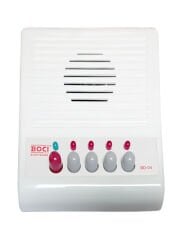 Boçi Büro Çaycı Tipi Diafon Merkez 4'lü