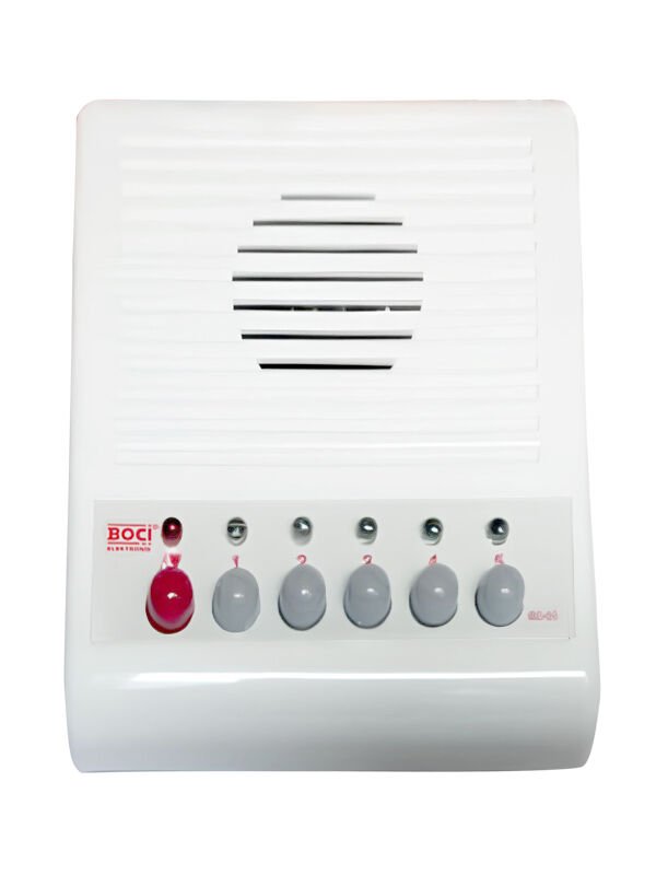 Boçi Büro Çaycı Tipi Diafon Merkez 5'li