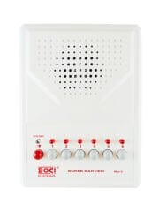 Boçi Büro Çaycı Tipi Diafon Merkez 6'lı