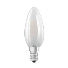 Ecolite Filament Flame C35 Led Ampul 4.5w 450 Lümen 2700k Sarı Işık