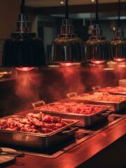 Alia Luce 150w E27 Kırmızı Isı Ampulü Kızılötesi Isıtıcı Lamba