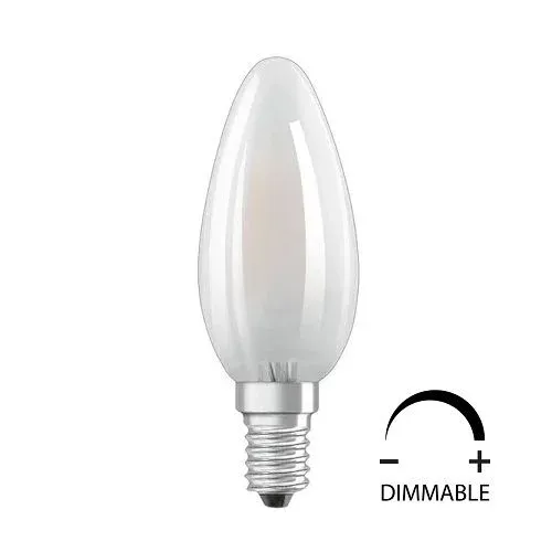 Ecolite Dim Filament C35 Led Ampul 4.5w 450 Lümen 2700k Sarı Işık