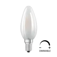 Ecolite Dim Filament C35 Led Ampul 4.5w 450 Lümen 2700k Sarı Işık