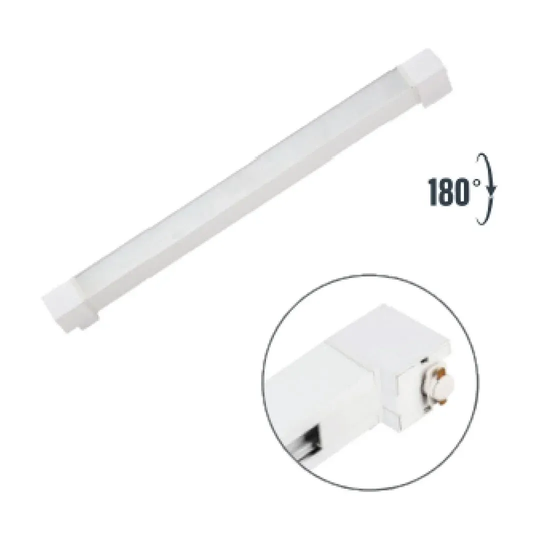 Zmr 30w Beyaz Kasa Opak Lineer Ray Spot