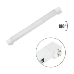 Zmr 30w Beyaz Kasa Opak Lineer Ray Spot