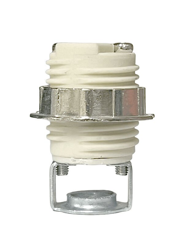 G9 Duy Halojen Soket Seramik Isıya Dayanıklı