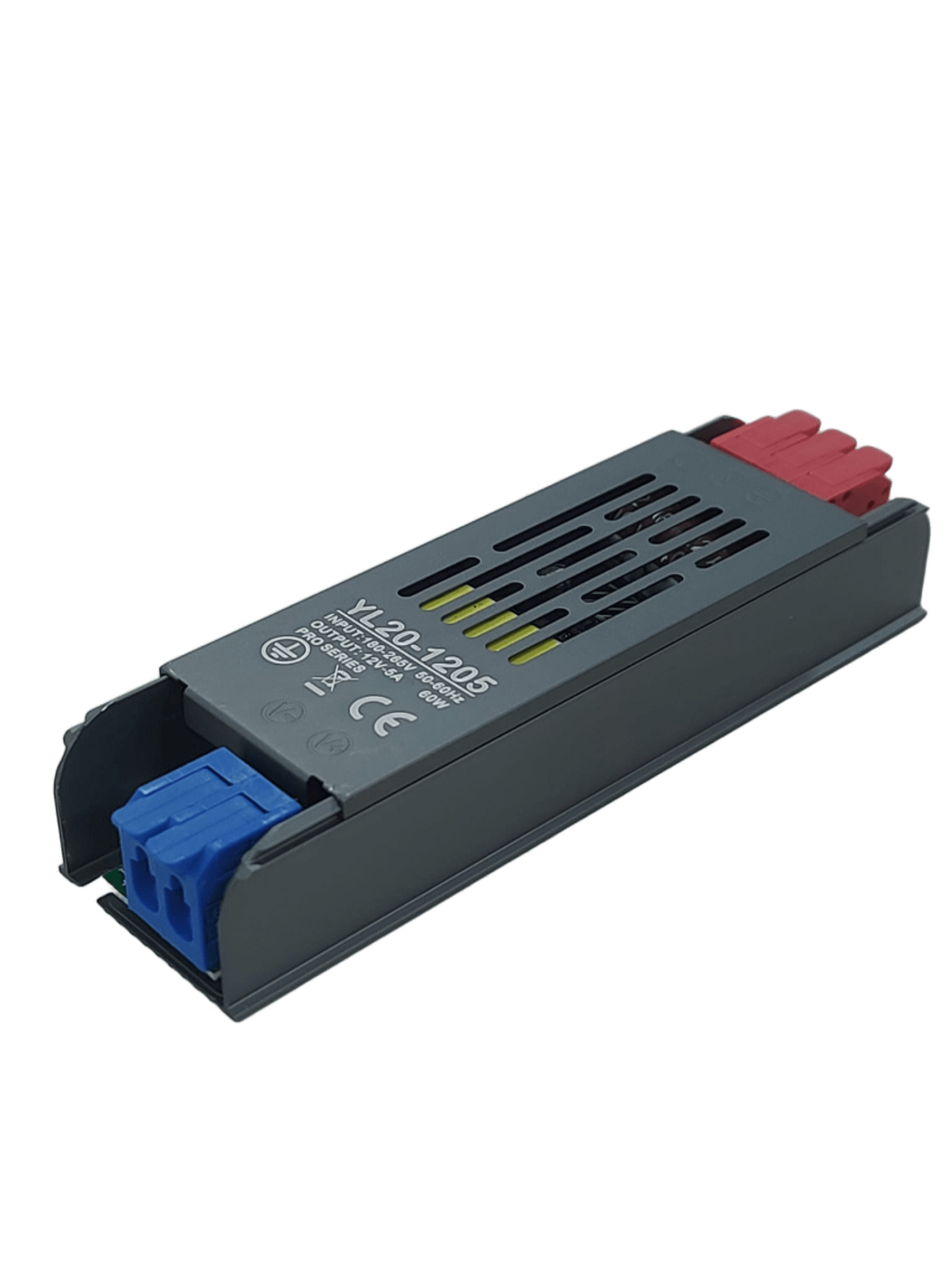 Noas 12V 5A 60W Pro Serisi Klemensli Led Trafosu