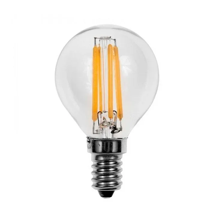 Ecolite Filament G45 Led Ampul 4w 470 Lümen 2700k Sarı Işık