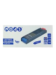 Noas 12V 10A 120W Pro Serisi Klemensli Led Trafosu
