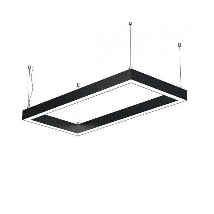 Lamptime Dikdörtgen Lineer Armatür Sıva Üstü