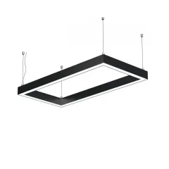 Lamptime Dikdörtgen Lineer Armatür Sıva Üstü