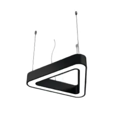 İnoled 80w 4000k Oval Üçgen Dekoratıf Lineer Led Armatür