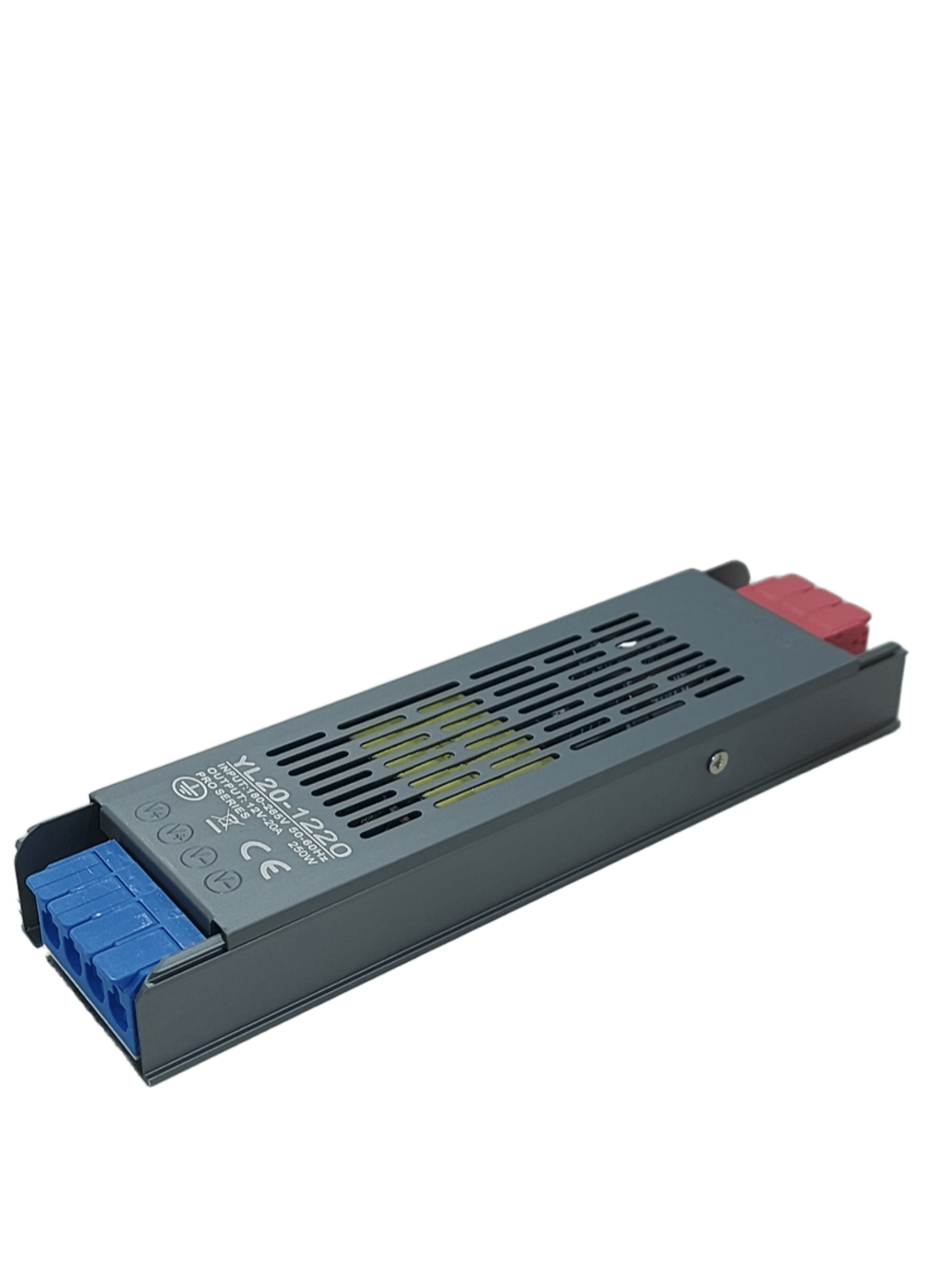 Noas 12V 20A 250W Pro Serisi Klemensli Led Trafosu