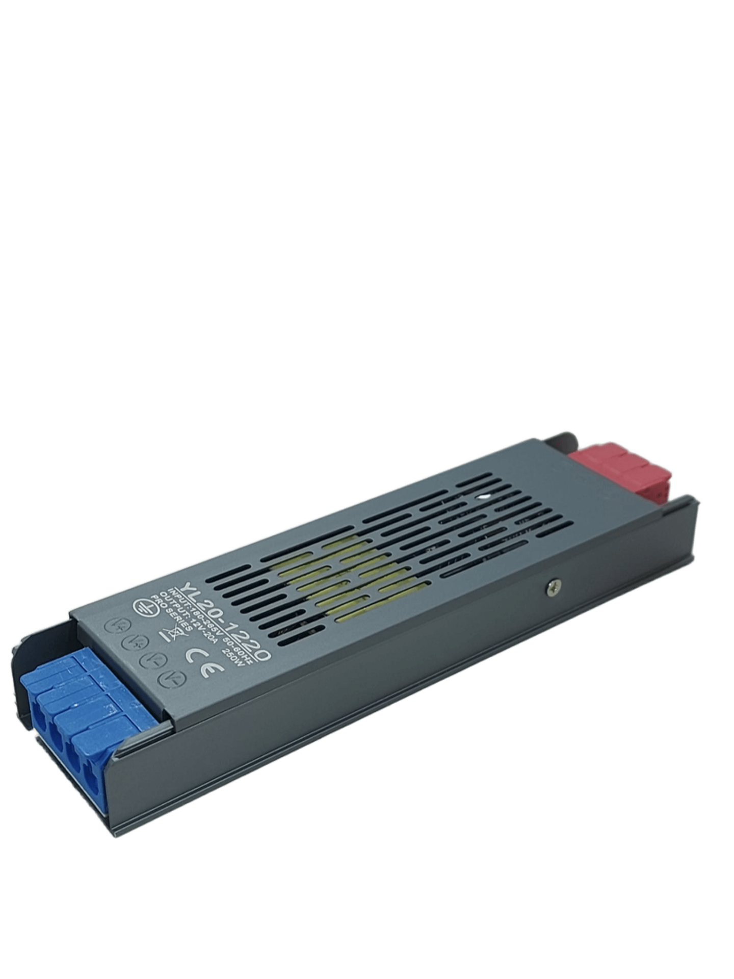 Noas 12V 20A 250W Pro Serisi Klemensli Led Trafosu
