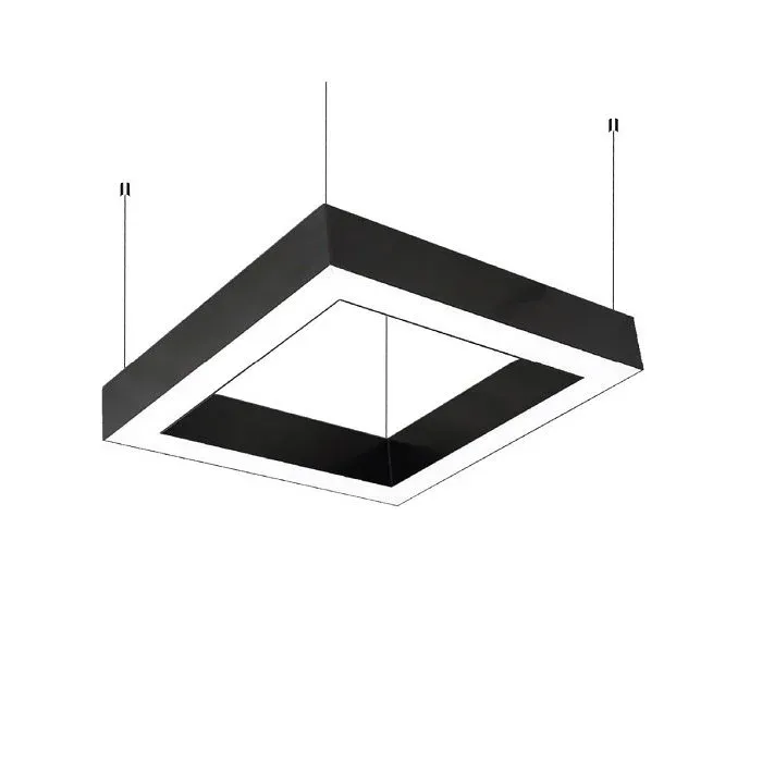 Lamptime Kare Lineer Armatür Sıva Üstü