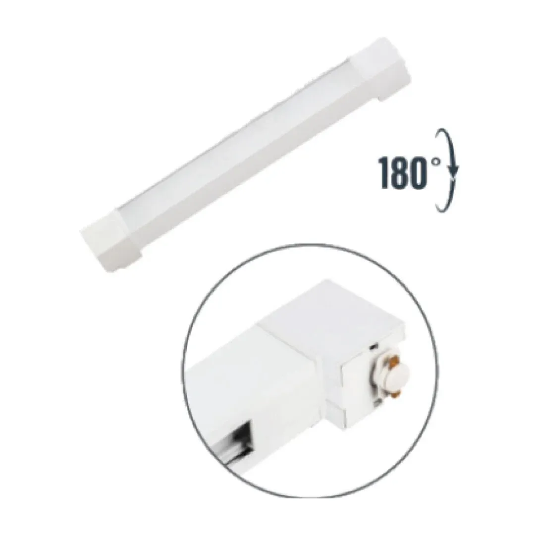 Zmr 20w Beyaz Kasa Opak Lineer Ray Spot