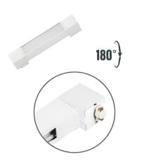 Zmr 20w Beyaz Kasa Opak Lineer Ray Spot