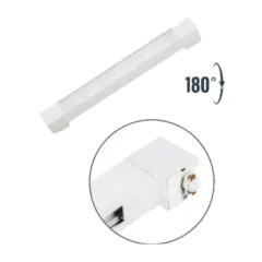 Zmr 20w Beyaz Kasa Opak Lineer Ray Spot
