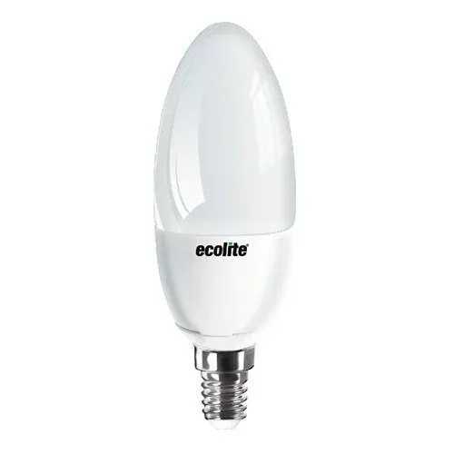 Ecolite Candle 5w Led Soft Mum Ampul 470 Lümen 25.000 H 3000k Sarı Işık