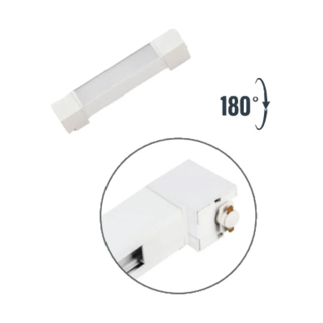 Zmr 10w Beyaz Kasa Opak Lineer Ray Spot