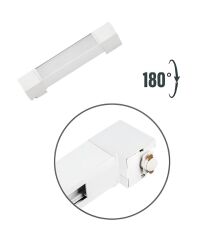 Zmr 10w Beyaz Kasa Opak Lineer Ray Spot