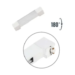 Zmr 10w Beyaz Kasa Opak Lineer Ray Spot