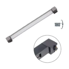 Zmr 30w Siyah Kasa Opak Lineer Ray Spot