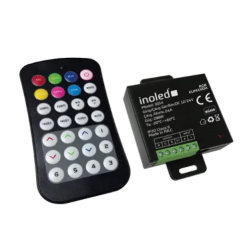 İnoled 28 Tuşlu Rgb Kumanda 20m