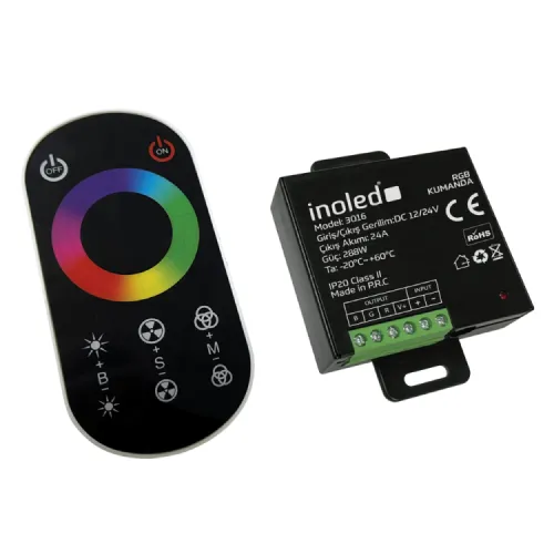 İnoled Dokunmatik Rgb Kumanda 20m