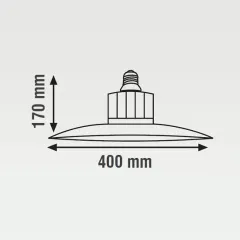 K2 70w E27 Duy 15000 Lümen Led'li Pendante Armatür